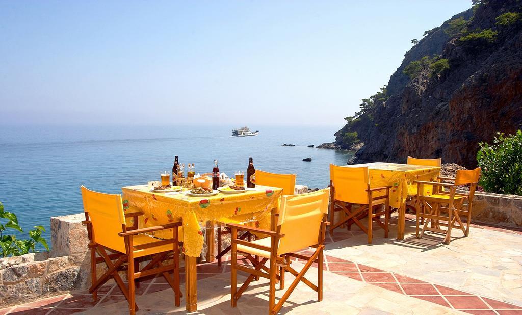 Ferienwohnung Sweet Corner Masxali Agia Roúmeli Exterior foto