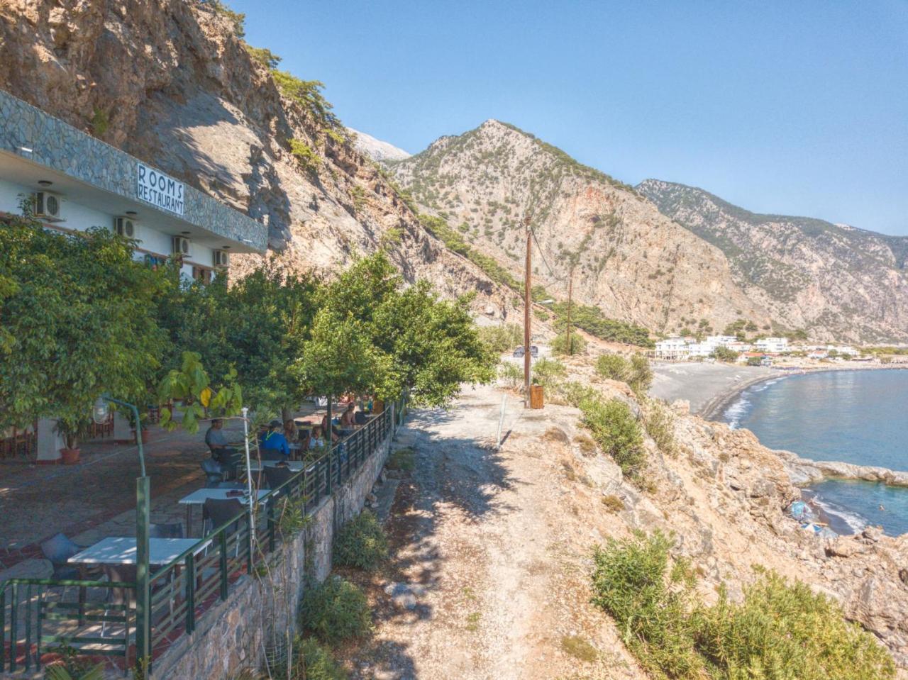 Ferienwohnung Sweet Corner Masxali Agia Roúmeli Exterior foto