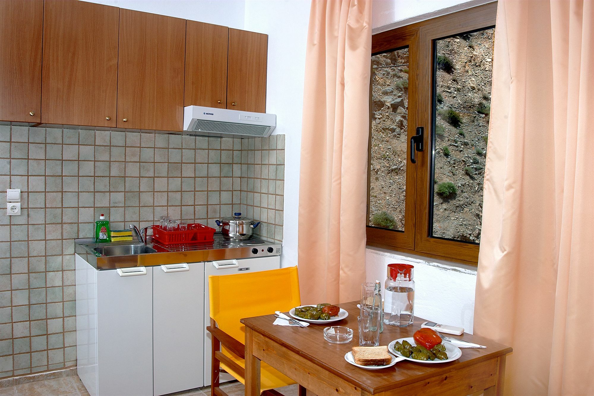 Ferienwohnung Sweet Corner Masxali Agia Roúmeli Exterior foto