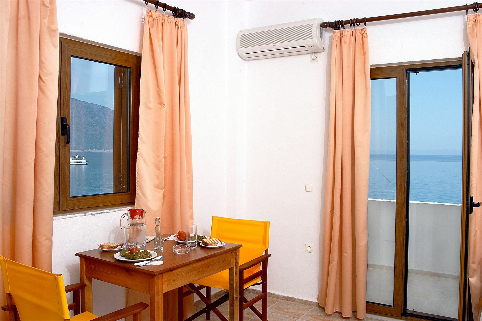 Ferienwohnung Sweet Corner Masxali Agia Roúmeli Exterior foto